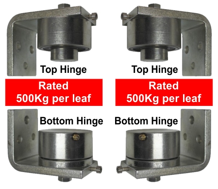 Heavy Duty Galvanised Steel Bearing Gate Hinges